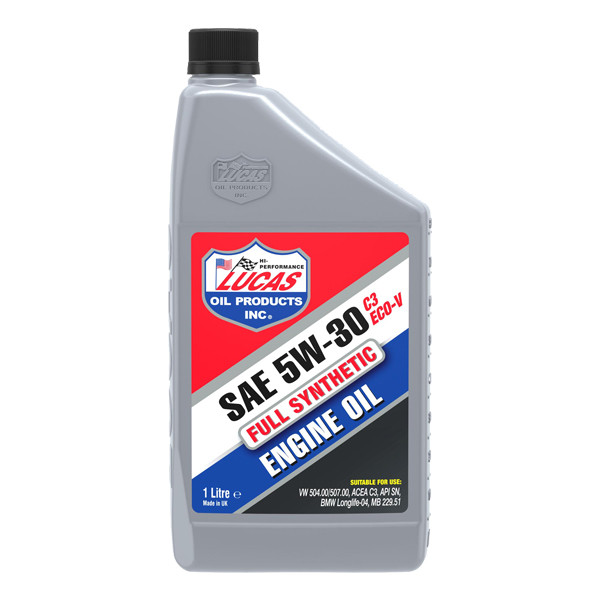 Lucas Oil Synthetic 5W-30 C3 ECO-V Engine Oil/12x1/Litre image