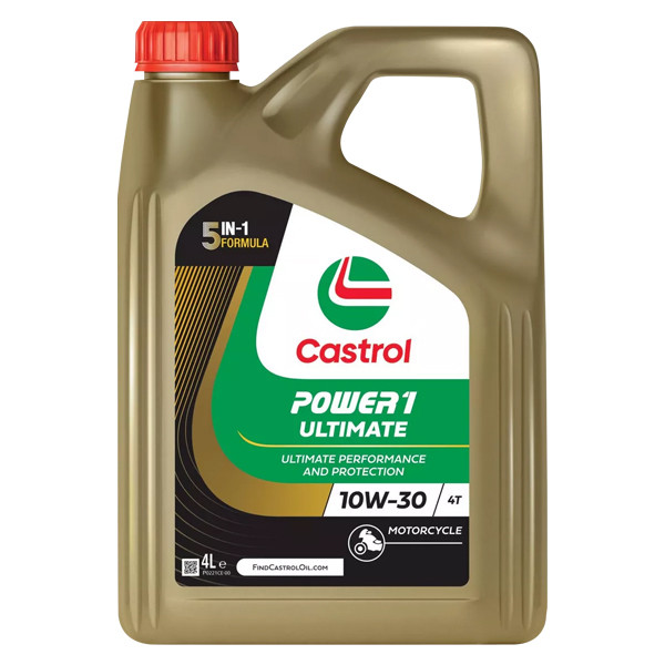 Power 1 Racing 4T 10W-30 4ltr H UJ image
