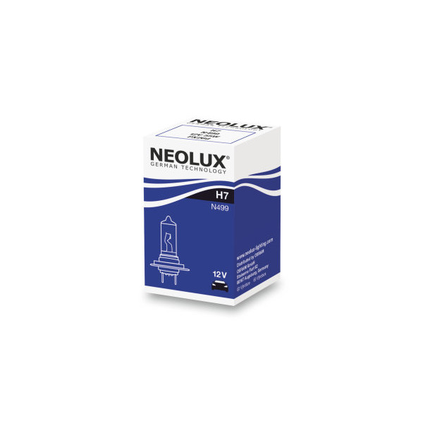 Neolux N499 12v 55w H7 single box image