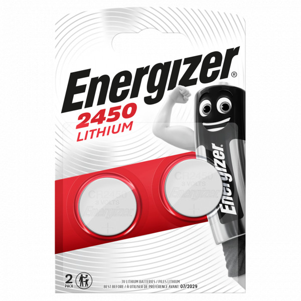 Energizer� Lithium CR2450 Lithium S 2pk image