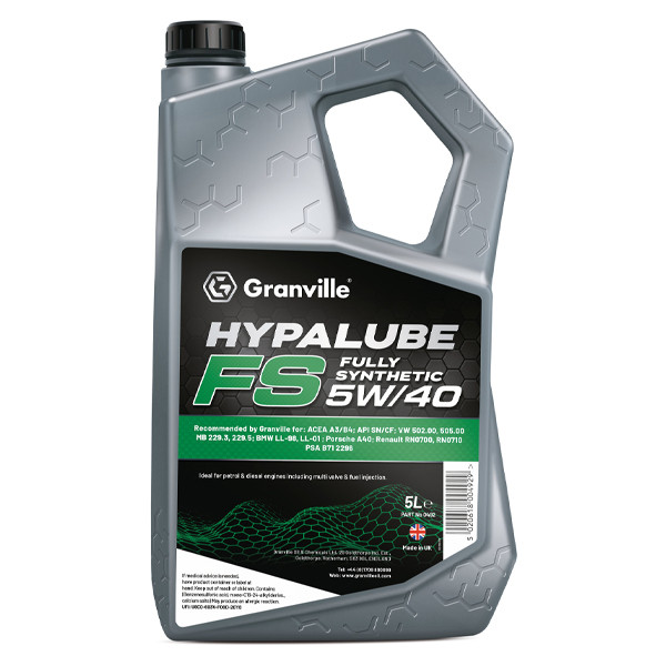 Hypalube 5w/40 FULLY 5 litre image
