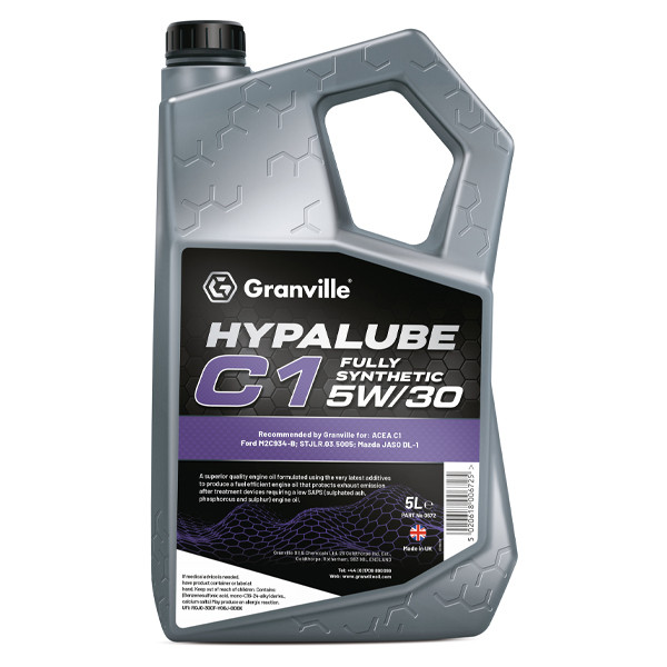 Hypalube 5W/30 FULLY C1 5 litre image