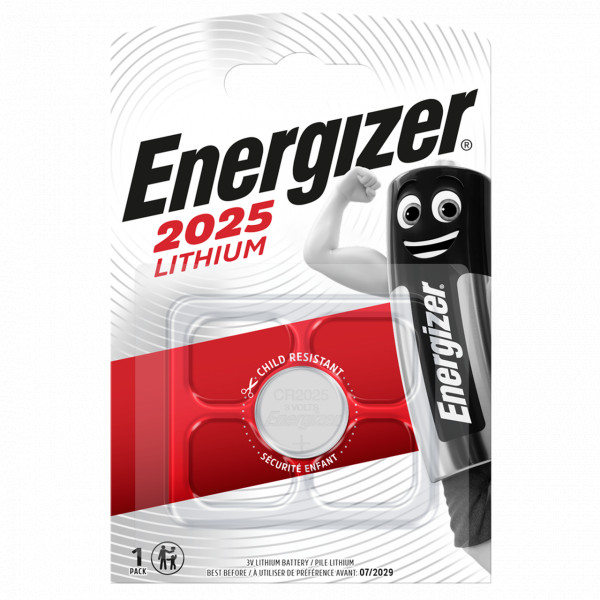 Energizer Lithium CR2025 1pk image