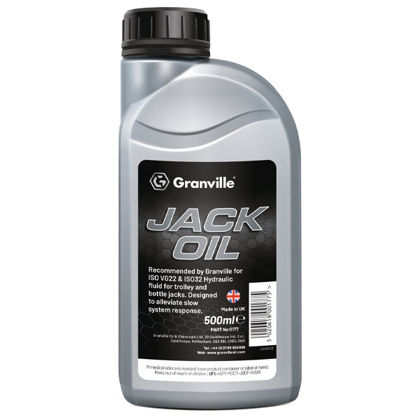 Granville Jack Oil - 500ml image