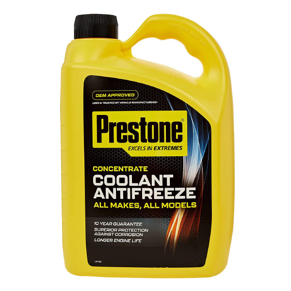 Prestone Antifreeze & Coolant Concentrate - 4L image