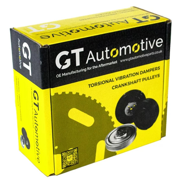 CRANKSHAFT PULLEY for HYUNDAI i30 1.6 CRDi U Engines D4F 16> image