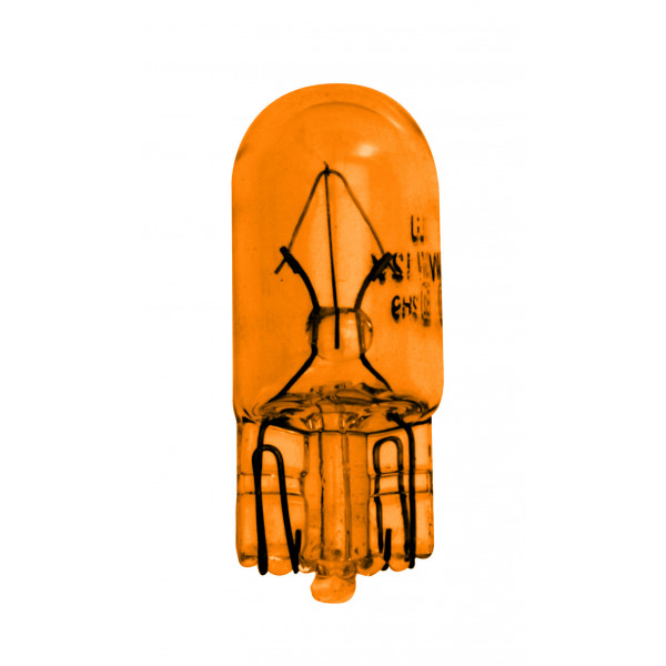 Vision Pro 12v 5w W2.1x9.5d T10 'E' Amber 10pk image