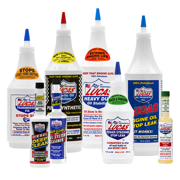 OILS & ADDITIVES image