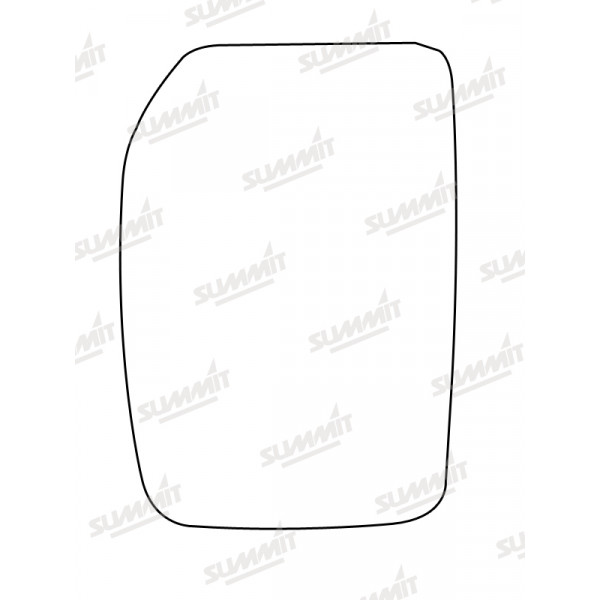Summit TCG-7L Transit Mk6 Mirror Glass image