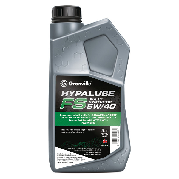 Hypalube 5w/40 FULLY 1 litre image