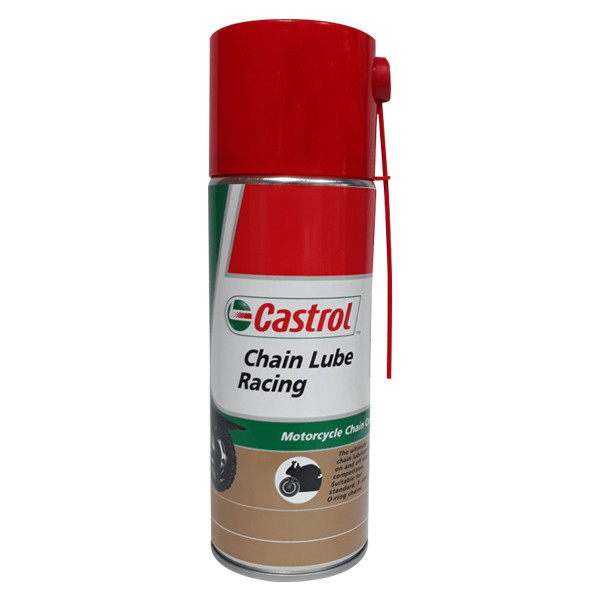 Castrol Chain Lube Racing Oil 400ml Aerosol image
