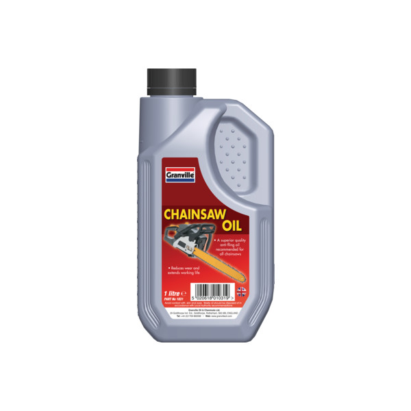 Granville Chainsaw Oil 1ltr image
