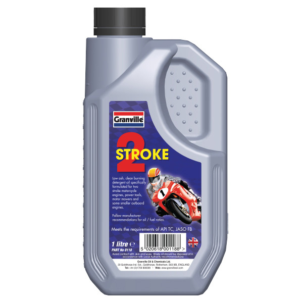 Granville 2-Stroke Mineral Oil 1ltr image