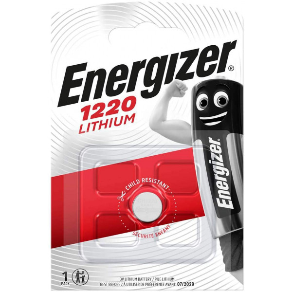 Energizer Lithium CR1220 1pk image