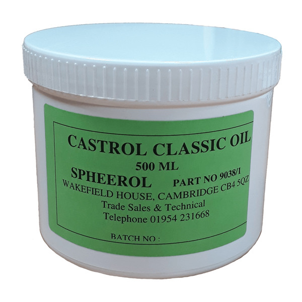 Castrol Classic L/EP0 Semi-Fluid Grease - 500gm image