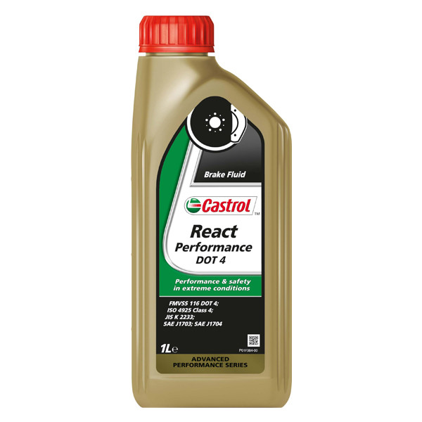 Castrol React Performance DOT 4 1ltr image