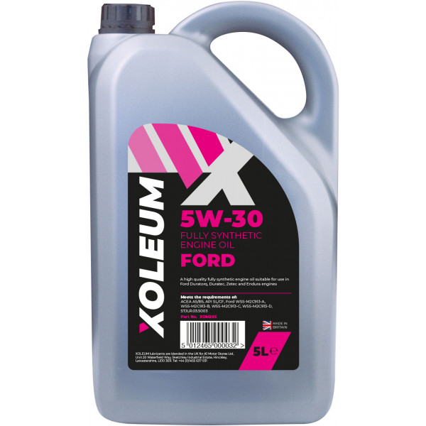 Xoleum 5w-30 Ford 5ltr image