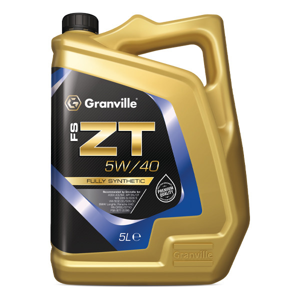 Granville FS-ZT 5W/40 5ltr image