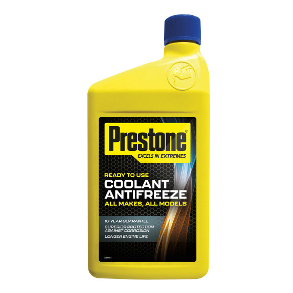 Prestone Ready to Use Antifreeze & Coolant - 1L image