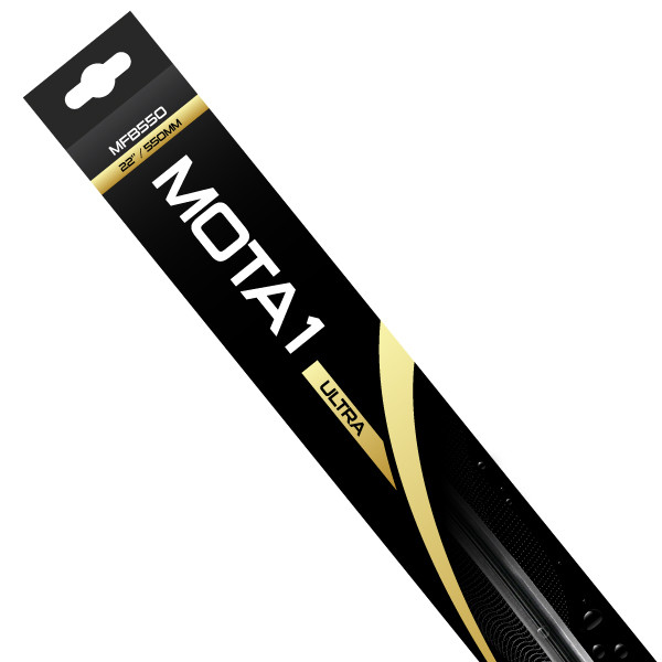 Mota 1 ULTRA - 22 / 550mm Flat Wiper Blade image