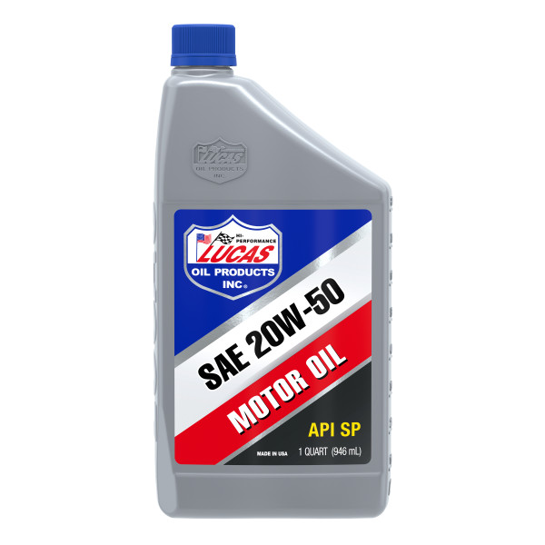 Lucas 20W50 Motor Oil 946ML image