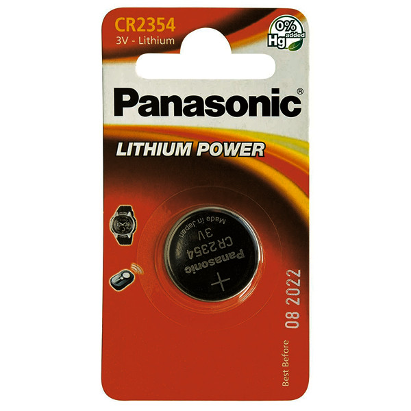 Panasonic Lithium Battery CR2354 3V Single image