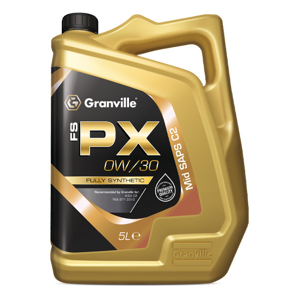 Granville FS-PX 0W/30 5ltr image