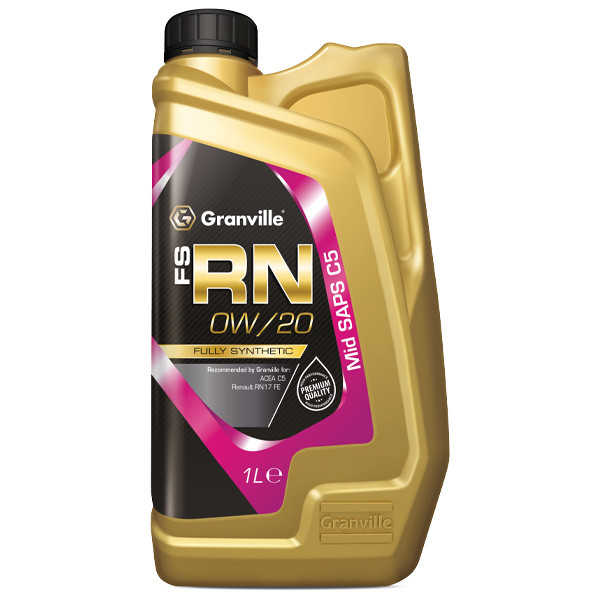 Granville FS-RN 0w/20 1 Litre image