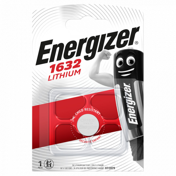 Energizer Lithium CR1632 1pk image