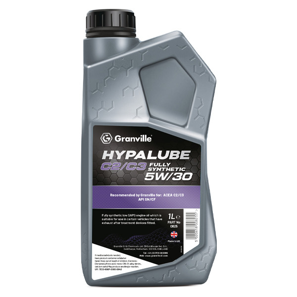 Hypalube 5W/30 FULLY C2/C3 1ltr image