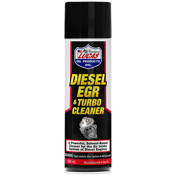 Lucas Oil Diesel EGR & Turbo Cleaner 500ml image