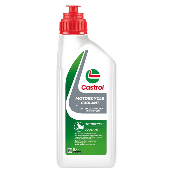 Castrol Motorcycle Coolant 1ltr image