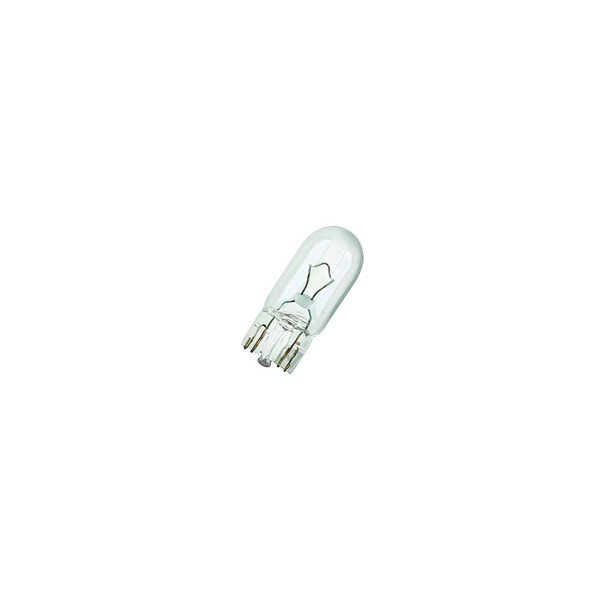Osram 501 2825-02B 12V 5W T10 - Twin Blister Pack image