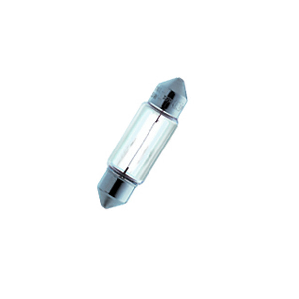 Osram 6418-02B 239 Festoon 12V 5W - Twin Blister Pack image