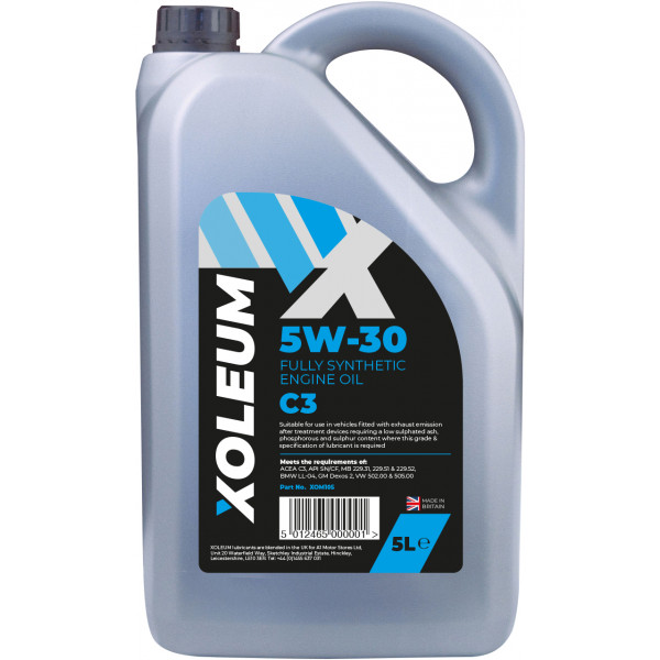 Xoleum 5w-30 FS C3 5ltr image