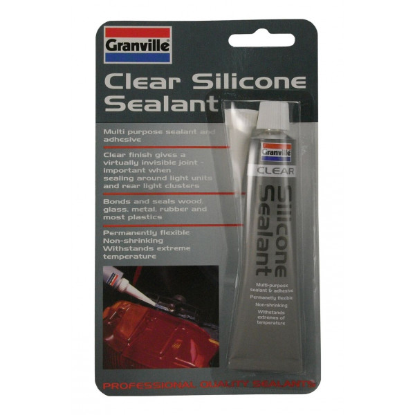Granville Clear Silicone Sealant - 40g image