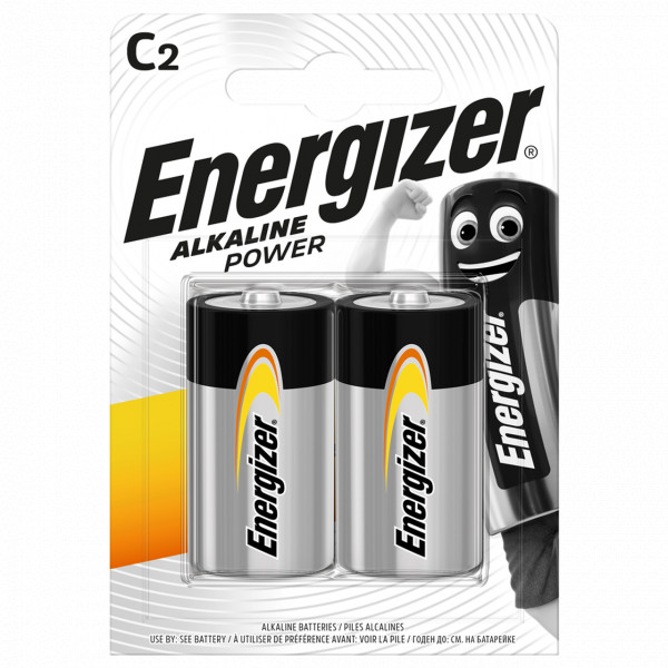Energizer� Alkaline Power  C 2pk image