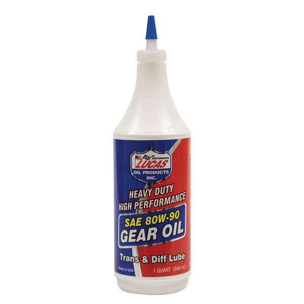 Lucas SAE 80w-90 Gear Oil 946ml image