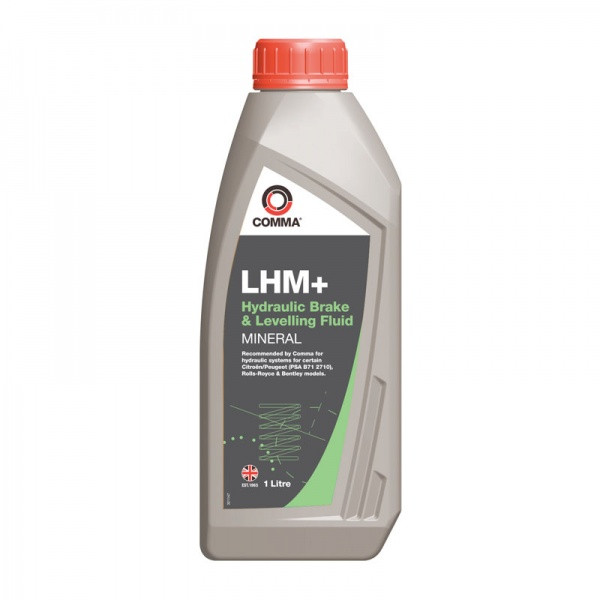 Comma LHM+ Hydraulic Brake & Levelling Fluid - 1L image