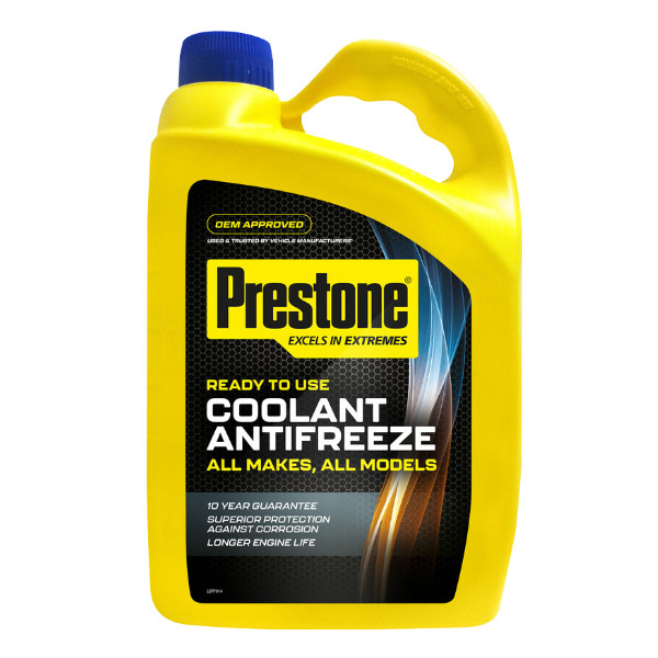 Prestone Ready to Use Antifreeze & Coolant - 4L image