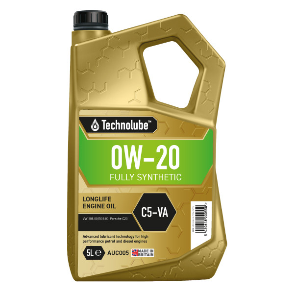 Technolube Fully Synthetic 0W-20 C5 VW 5L image