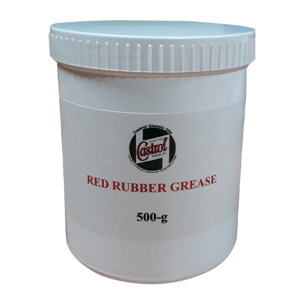 Castrol Classic Red Rubber Grease - 500g image