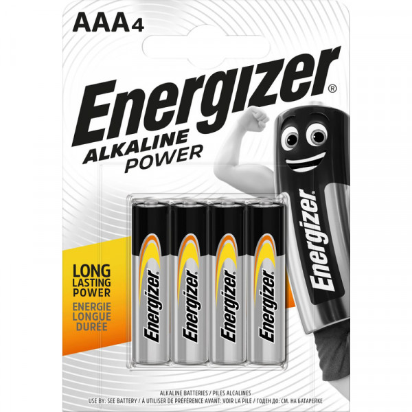 Energizer� Alkaline Power AAA E92 4pk image