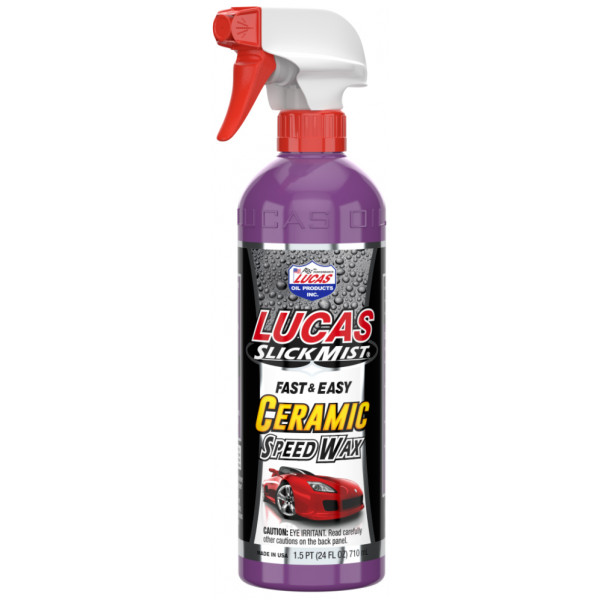 Lucas Oil Slick Mist Ceramic Speed Wax 710ml image