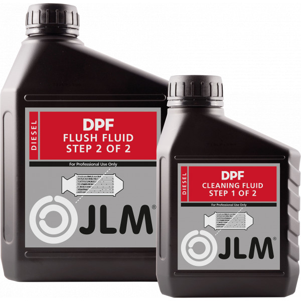 JLM Diesel DPF Cleaning & Flush Fluidpack image