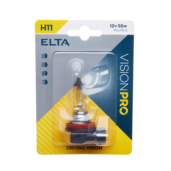 Vision Pro 12v 55w PGJ19-2 H11 blister image