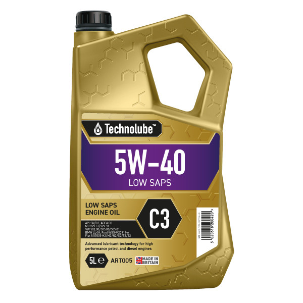 Technolube PD Fully Synthetic 5W-40 Engine Oil - 5L image