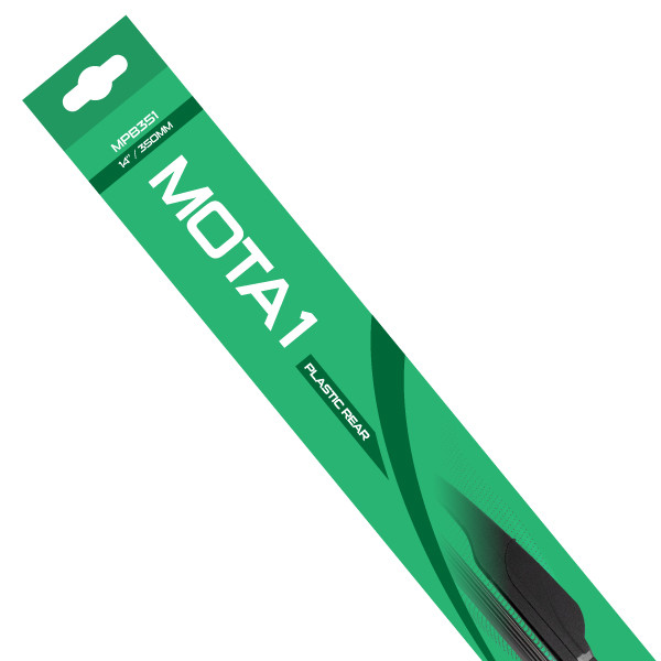 Mota 1 - 14" / 350mm Plastic Rear Blade Vauxhall image