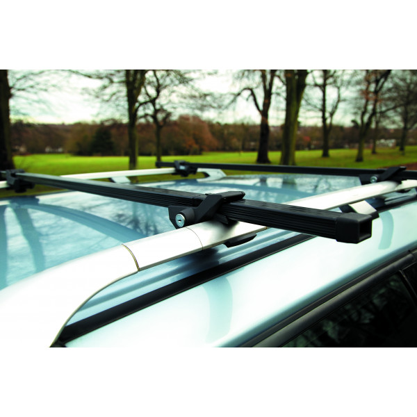 Summit 'Value' Railing Roof Bars 1.35M - Steel image