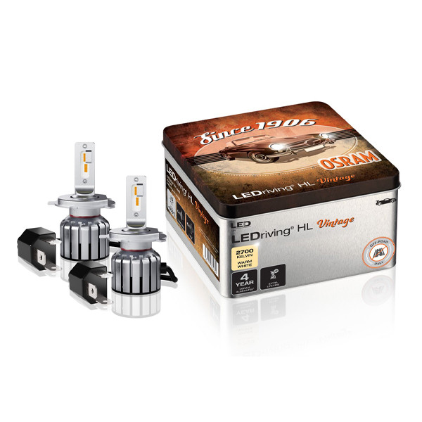 Osram LEDriving HL Vintage H4 472 Twin Box image